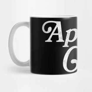 Apathy Club Mug